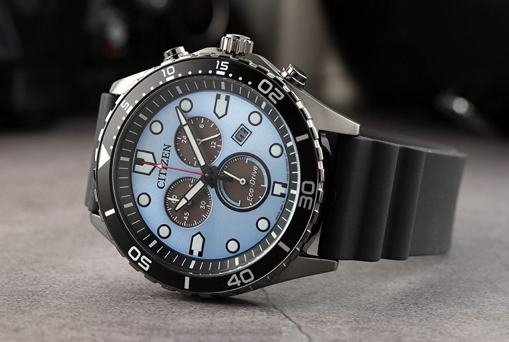 Citizen OF Chrono Sporty-Aqua AT2567-18L - Gioielleria Bruno Manca di