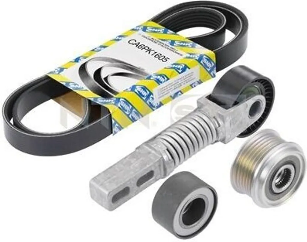 Kit Courroie Accessoires pour Entretien Renault Clio II et Kangoo KC