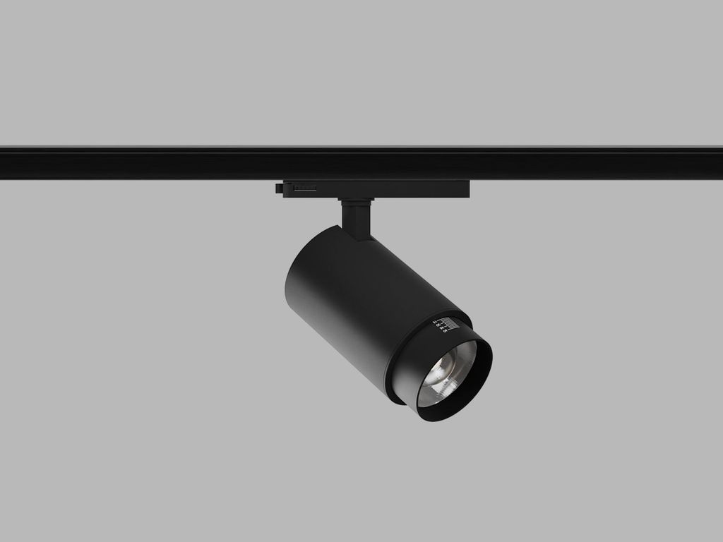 LED2 6095343D LEON LED-Streifen, B DALI/PUSH DIM 35W 4000K schwarz