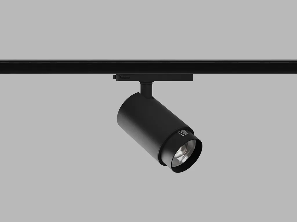 LEON Bande LED B DALI/PUSH DIM 35W 4000K Noir LED2 6095343D Luminaire