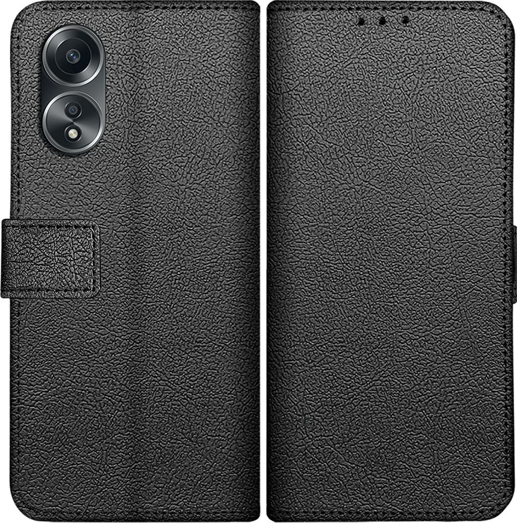 Hülle OPPO A58 4G Schutzhülle - Cazy - Schwarz