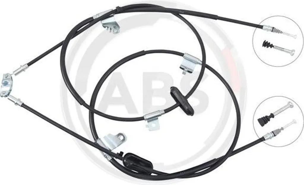 Câble de frein à main A.B.S. K17603 pour Trax et Mokka - OE 95131023