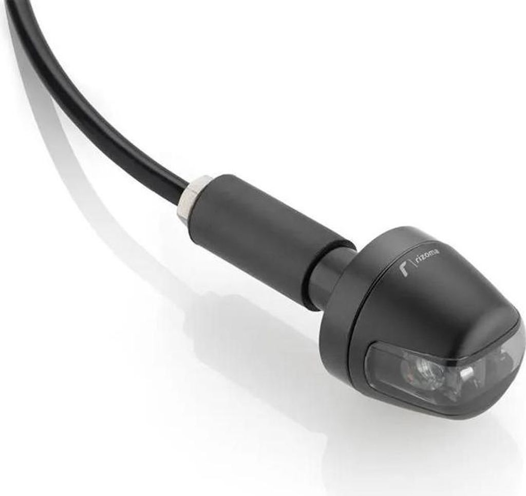 Rizoma Sguardo Fr060 1 Function Blinker Schwarz Schwarz One Size