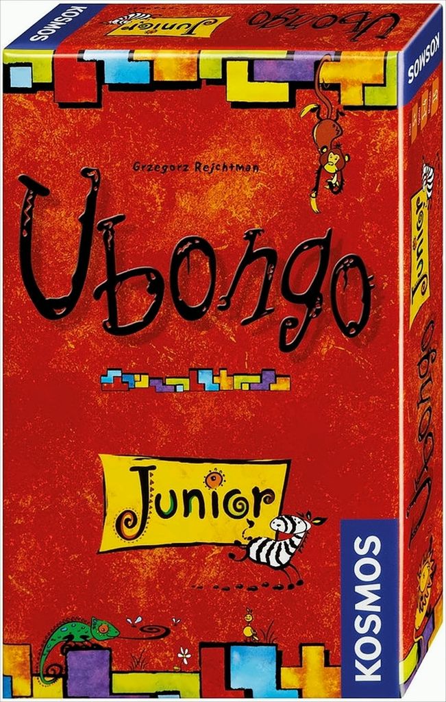KOSMOS Ubongo Junior Mitbringspiel 0 0 0 Produktbild 
