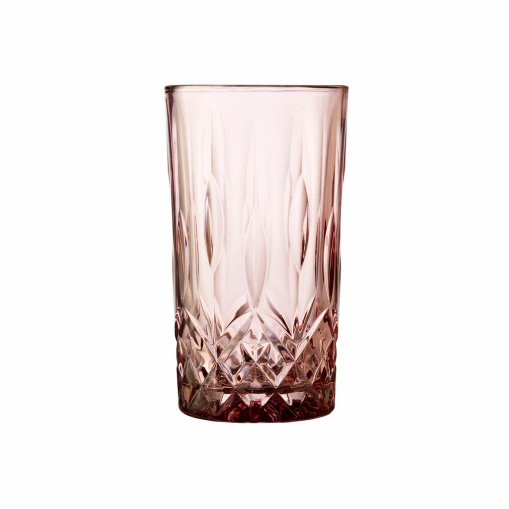 Highball Sorrento 38 cl 4 Stck. Pink