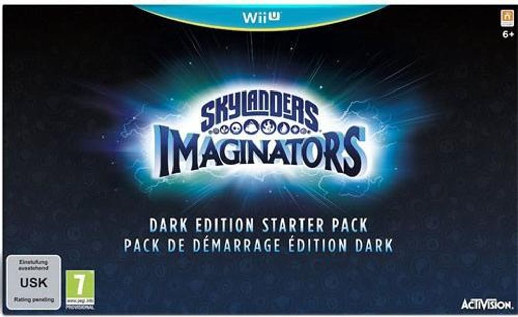Skylanders Imaginators Starter Pack Dark Creation Wii U Produktbild 