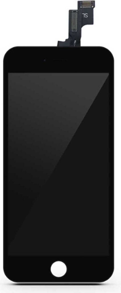Display Einheit für iPhone 5S / SE schwarz, komplett SINTECH Premium - Qualität