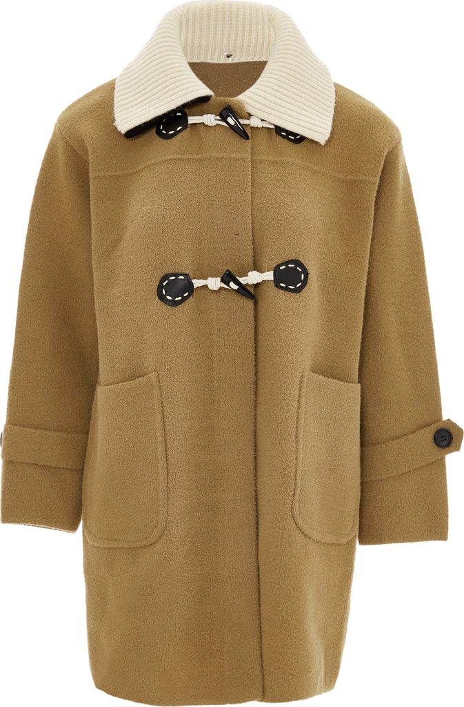 RISA damen strickjacke - kamel, M