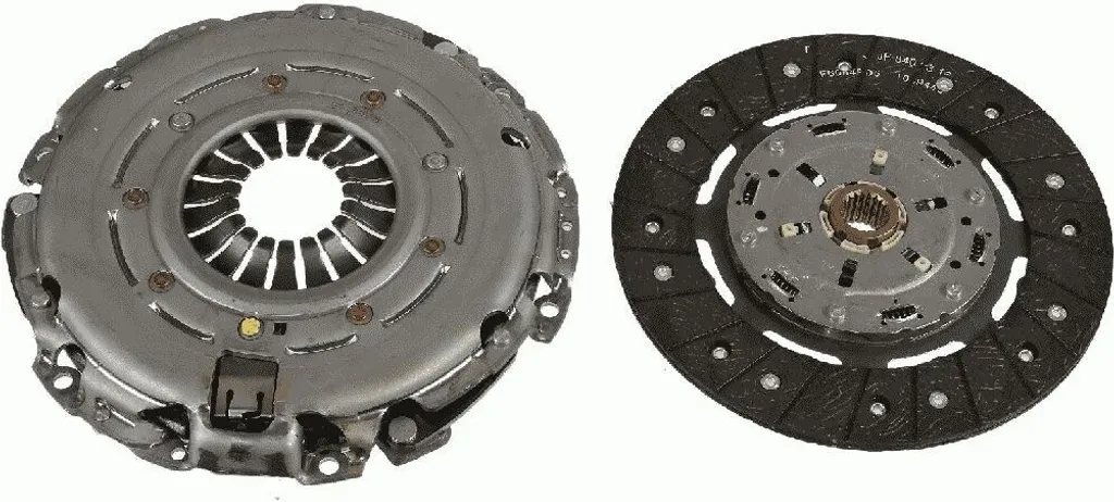 Kit d'embrayage complet OE 55267000 compatible Renegade et Fiat 500X