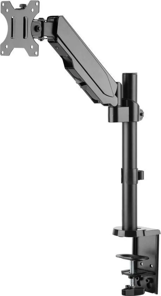 Support de Bureau Ergonomique Techly pour Écran PC et Télétravail Efficace