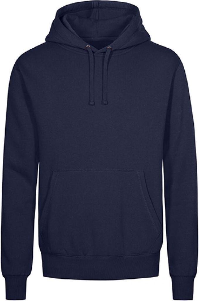 X.O by Promodoro 1680 | Herren X.O Hoody Sweater, Molton-Brushed - Farbe: French Navy - Größe: 4XL