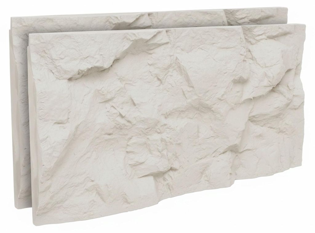 Rushmore - Set aus 2 dekorativen 3D-Wandpaneelen 120x60x9 Produktbild 