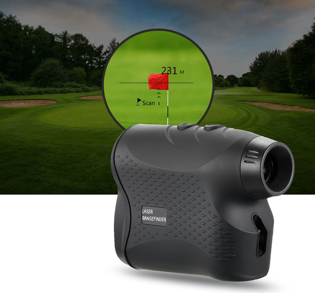 500M Golf-Entfernungsmesser Entfernungsmesser Produktbild 5