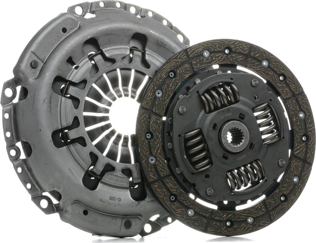 NEXUS Kupplungssatz Kupplung für FORD Fiesta Mk6 Schrägheck (JA8, JR8) F1G138NX