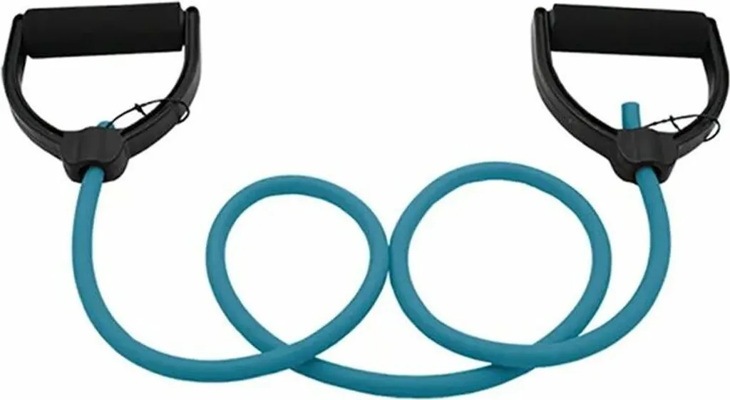 Poignées pour bande élastique Densitylight - Accessoire Fitness Bleu