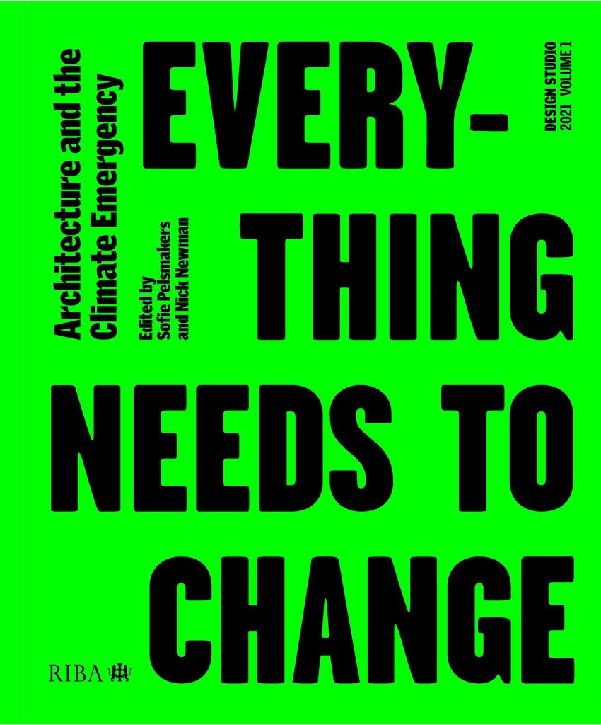 Design Studio 1 Everything Needs/change – Lingua: Inglese