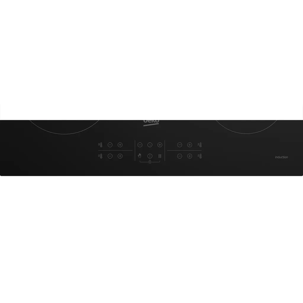 Plaque induction noire Beko HII64200MT : cuisson rapide et entretien facile - 2