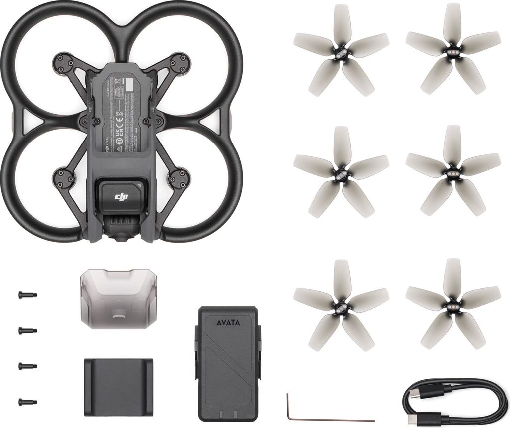 DJI Avata FPV 4K Drohne