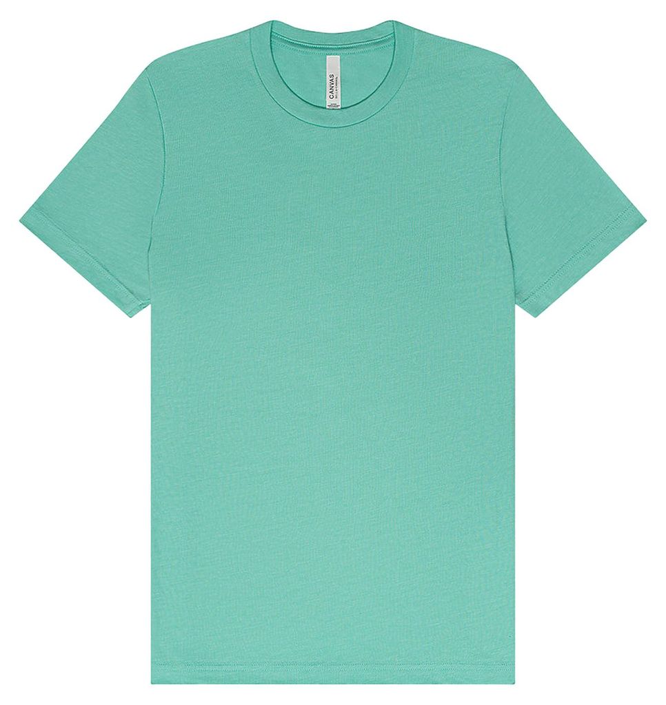 Bella + Canvas - T-Shirt für Herren/Damen Uni FK2848 (XXL) (Minzgrün)