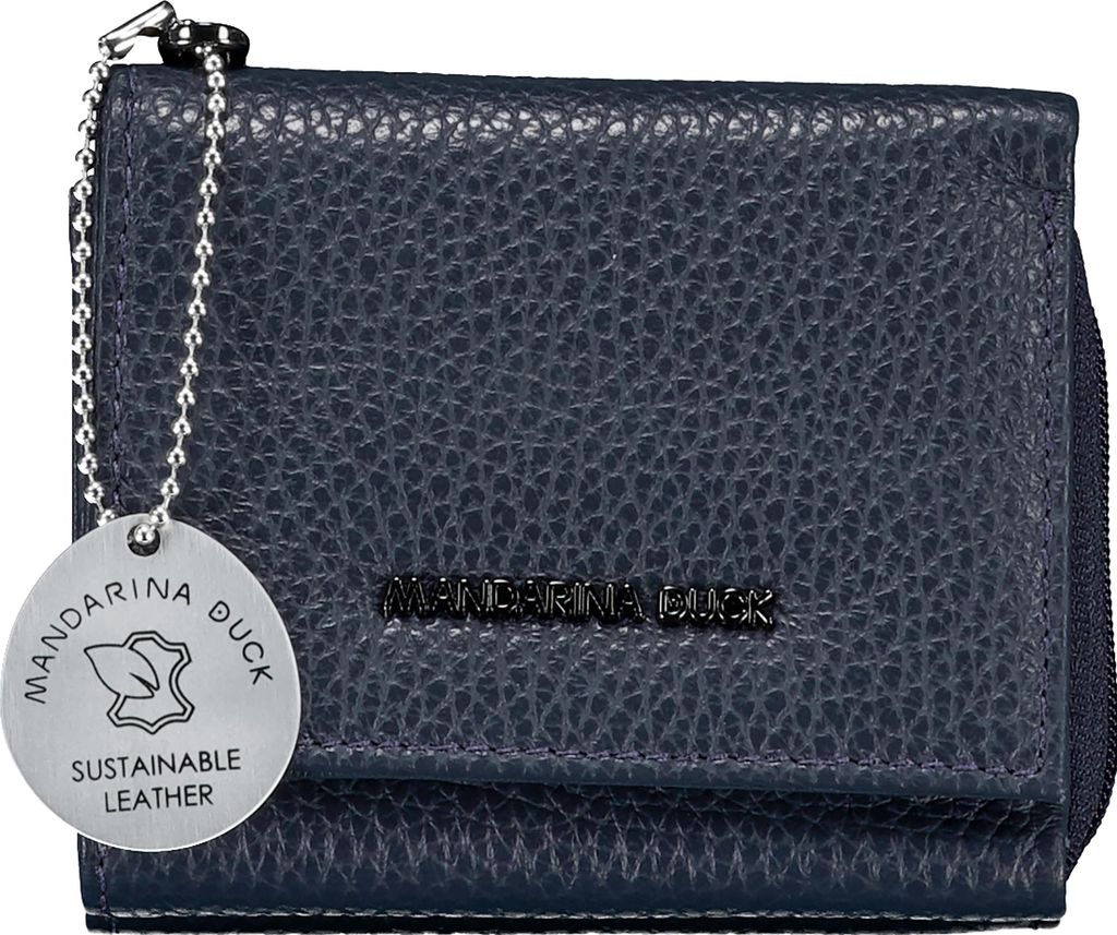 Mandarina Duck Geldbörse Mellow Leather Blau 9
