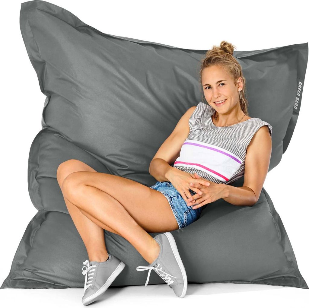 Green Bean® Indoor Sitzsack "Square" 140x180cm mit 380 Produktbild 