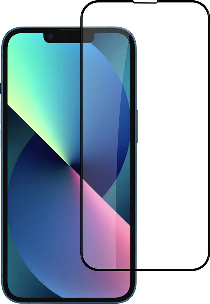Protection Écran Intégrale iPhone 13 Verre Trempé 10D pour le Quotidien