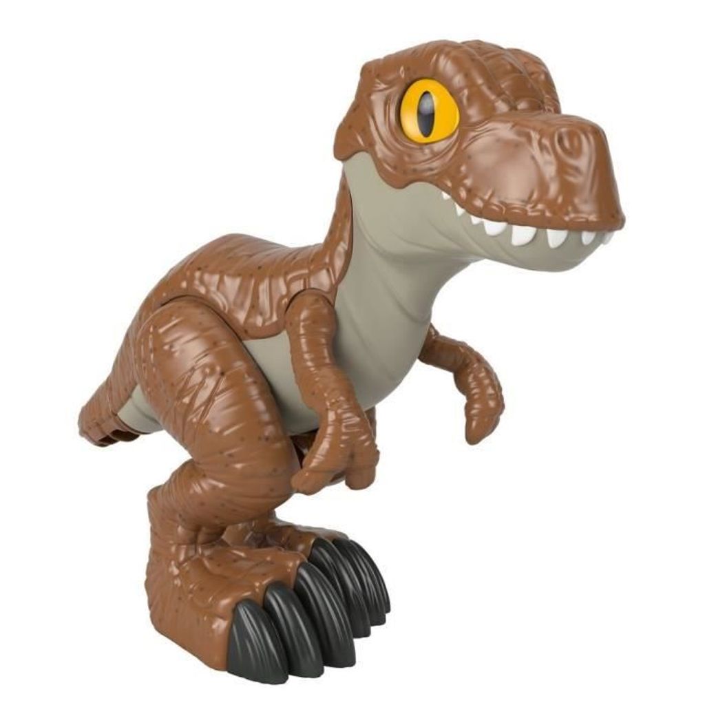 Fisher-Price Imaginext Jurassic World Camp Cretaceous T.Rex XL, extra große Dinosaurierfigur für Vorschulkinder von 3 bis 8 Jahren FISCHER-PRICE