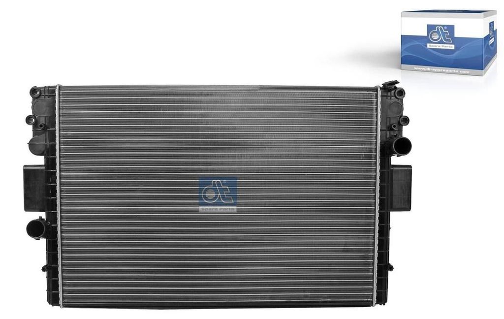 Kühler Motorkühlung 650 x 440 mm DT SPARE PARTS für u.a. IVECO DAILY