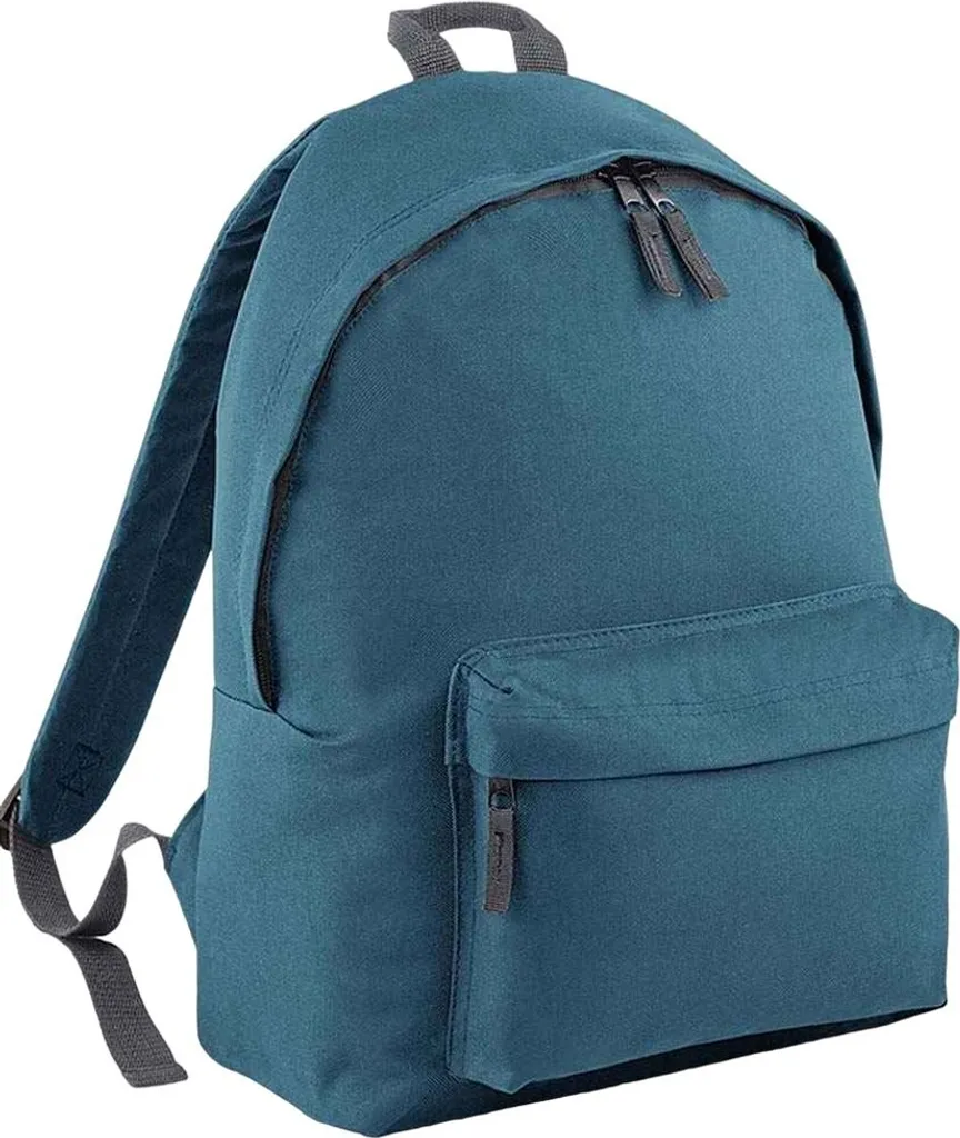 Zaino Bagbase RW7716 Blu Avio - Zaino Scuola e Tempo Libero 18L