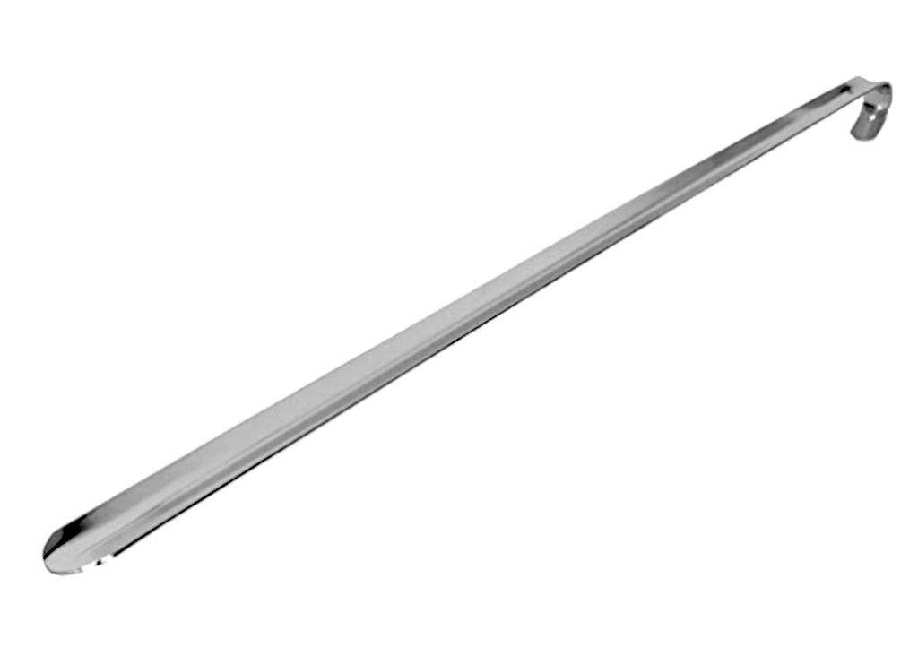 Komfortschuhanzieher 70 cm aus Metall, verchromt mit Produktbild 
