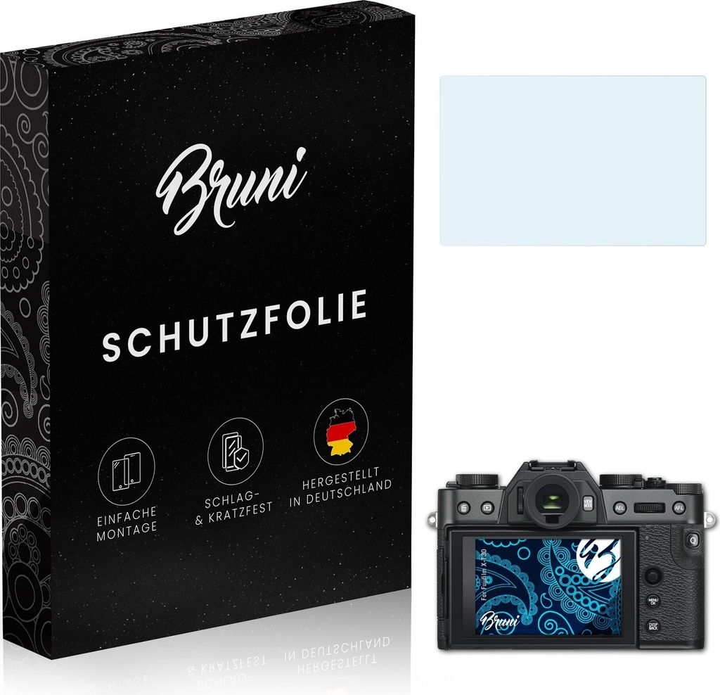 atFoliX 4061187830305, Transparent, X-T30, Klare Bildschirmschutzfolie, Kratzresistent, Glänzend, 2 Stück(e)