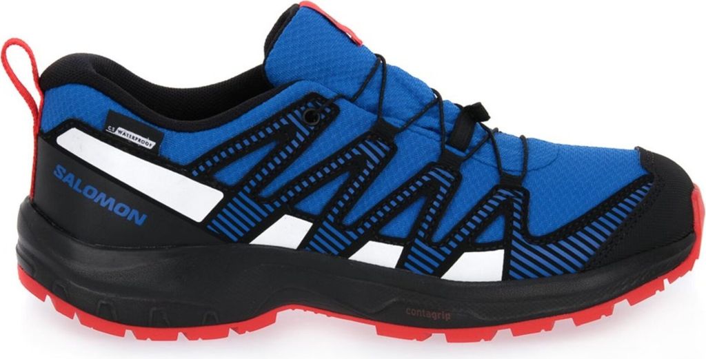 SALOMON Jungen Outdoorschuhe 13752-37, 13752-38, 13752-32, 13752-33, 13752-34, 13752-35, 13752-36 SLM-471262 Lapis Blue/Black/Fiery Red 36
