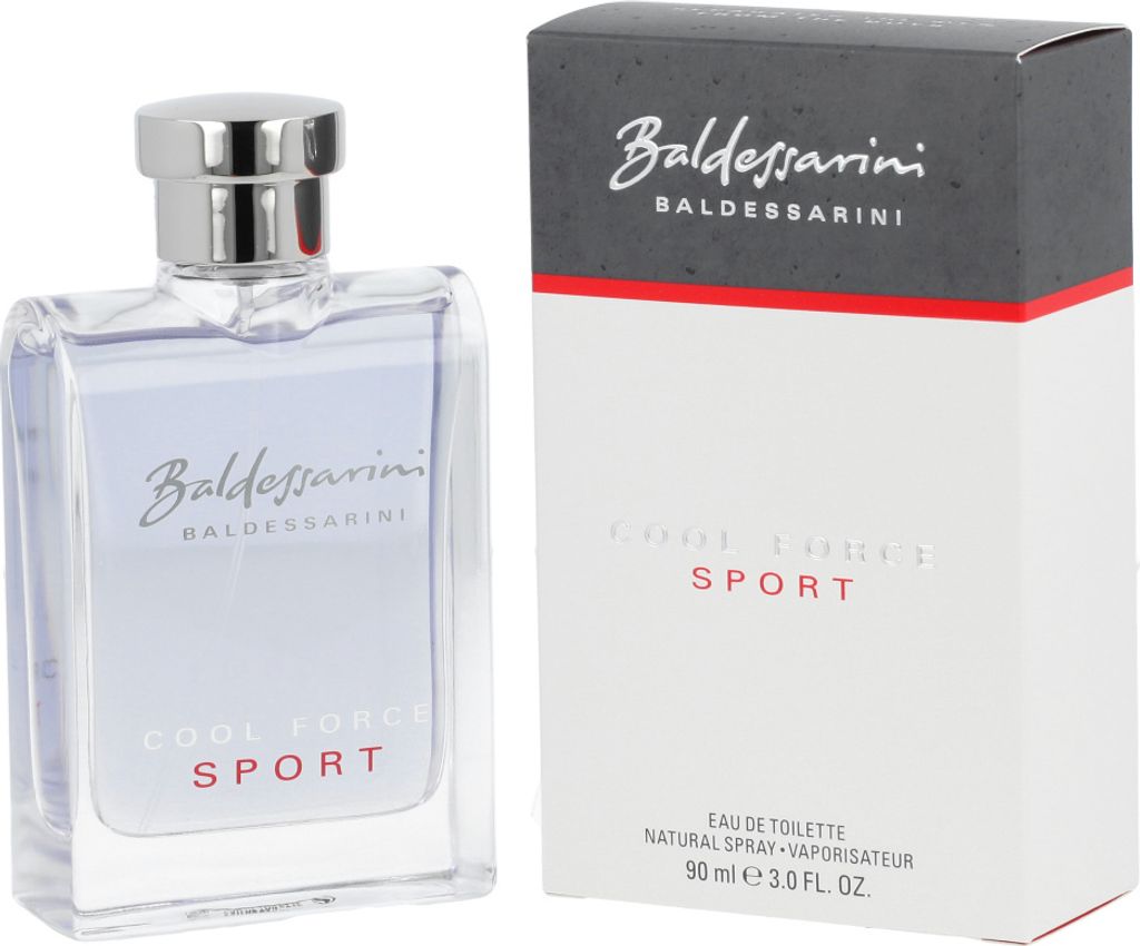 Baldessarini Cool Force Sport Eau de Toilette 90ml Immagine del prodotto 