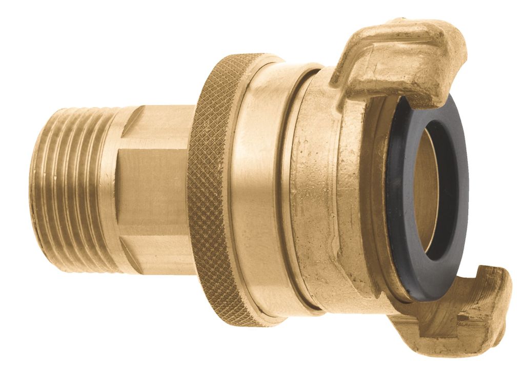 GEKA plus-Gewindestück "SH" ; AG G 3/4" MS Produktbild 