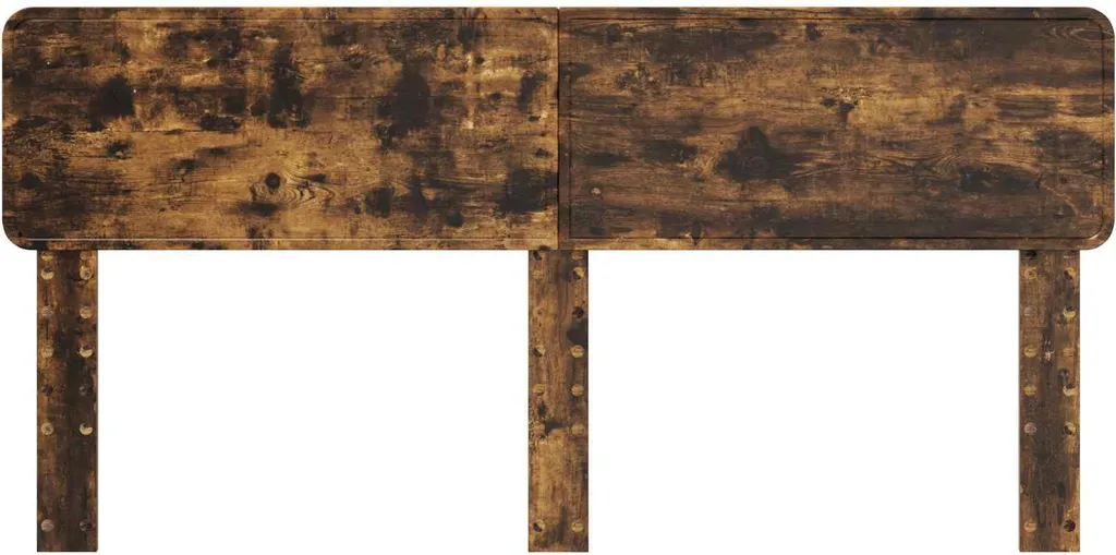 Testiera in rovere affumicato 200 cm Materiale ligneo - 4