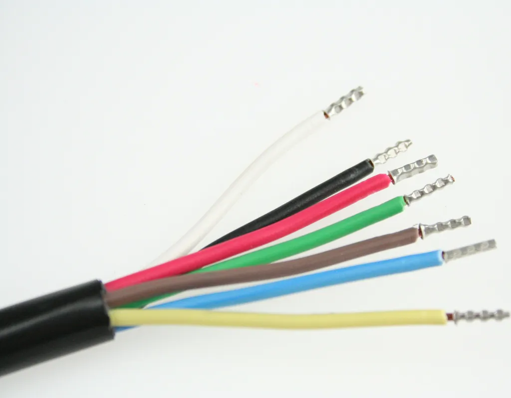 Câble Adaptateur 7 Pôles 12V 2m as-Schwabe Robuste pour le Camping