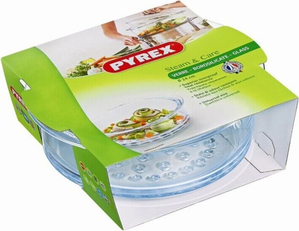 Ofenschüssel Pyrex Steam&Care Durchsichtig Glas Produktbild 3