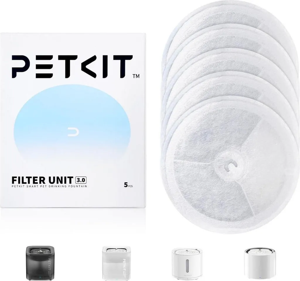 Filtre Fontaine Chat PETKIT Eversweet 3.0 pour une Eau Pure et Fraîche