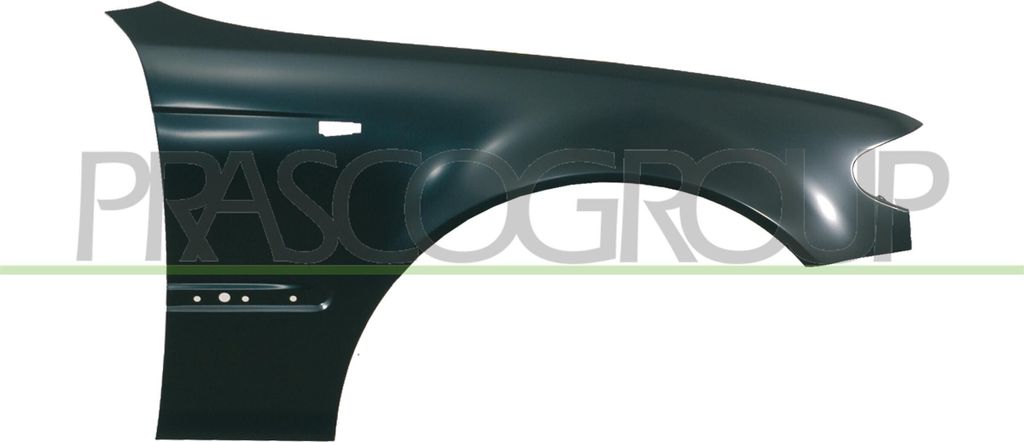 PRASCO BM0203033 - OE 41357042324 Kotflügel, vorne rechts für 3er (E46)