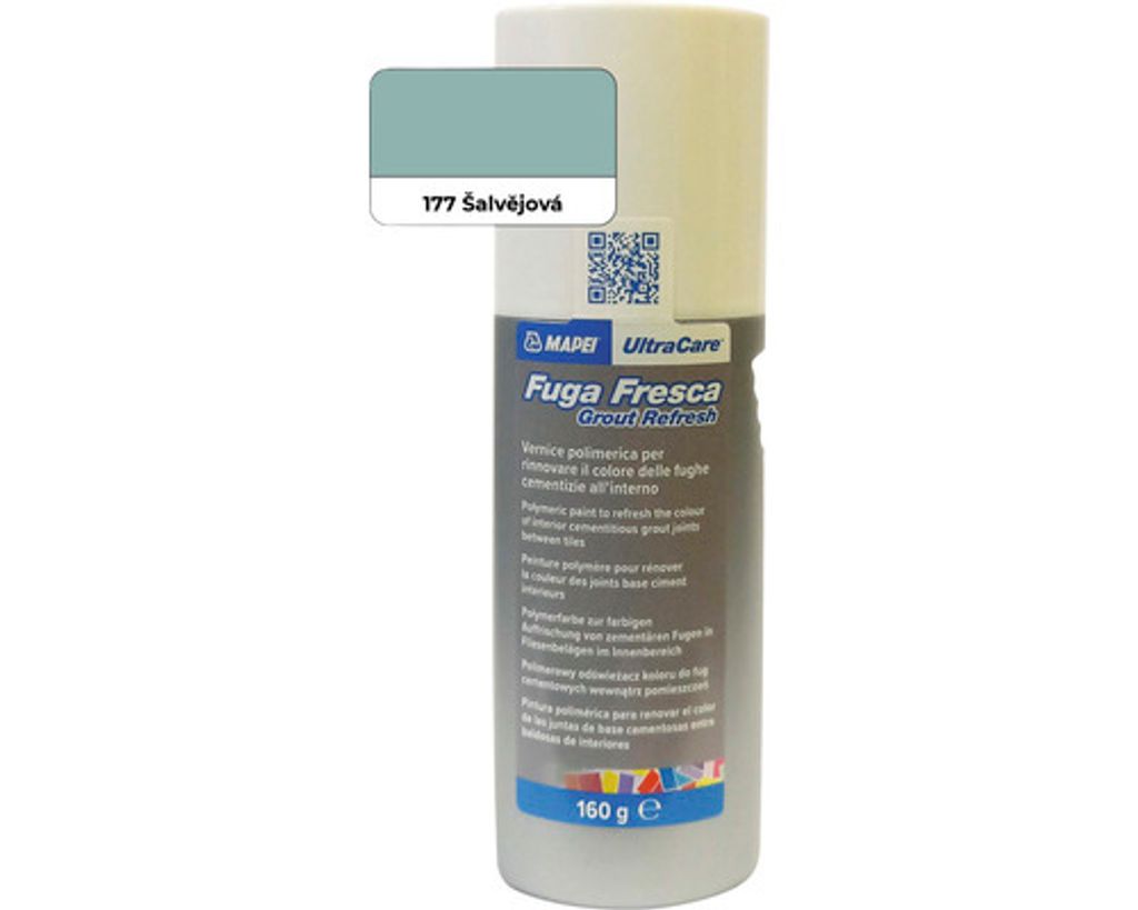MAPEI® ULTRACARE Fuga Fresca 177 šalvějově zelená 160 g Obrázek produktu 