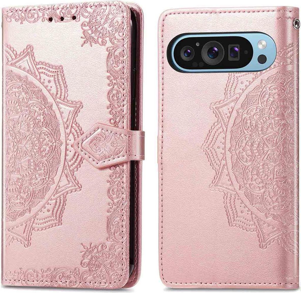 imoshion Mandala Klapphülle Google Pixel 10 / 10 Pro - Rosé Produktbild 