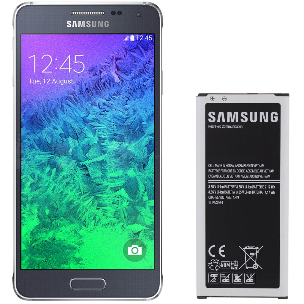 Samsung EB-BG850B, Schwarz, 150 mm, 90 mm, 20 mm, 80 g Produktbild 