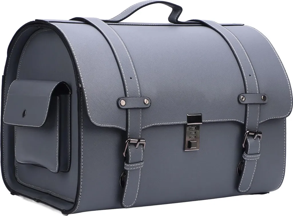 Sac de selle moto grande capacité 29,5L étanche avec code de sûreté - 2