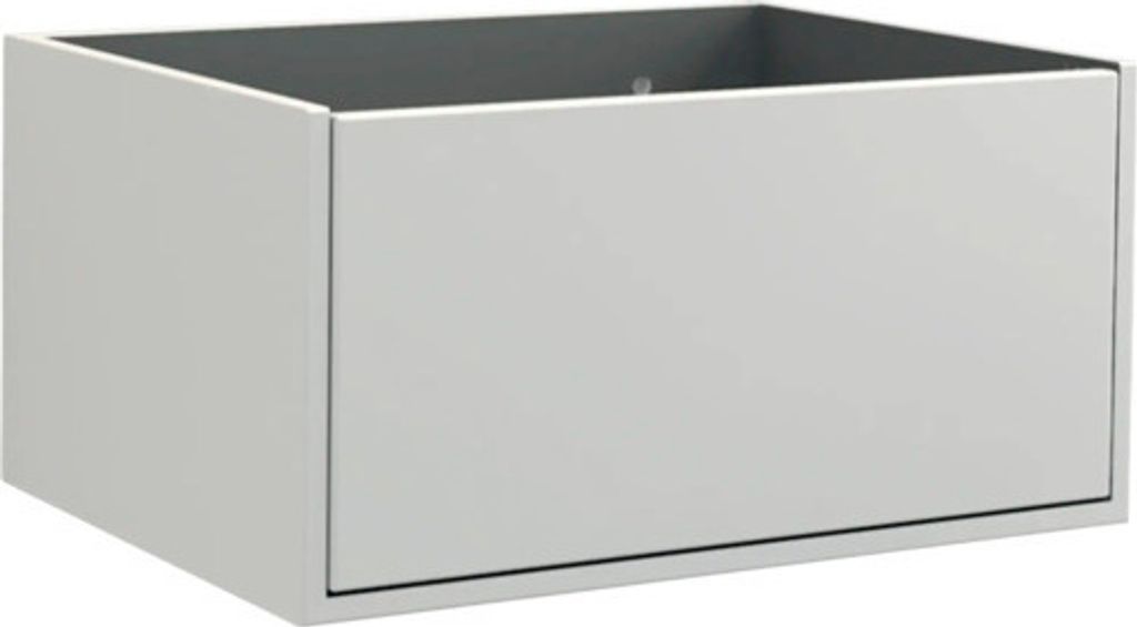 Jungborn Waschtischunterschrank NOVE BxHxT 60 x 30 x 46 cm Frontfarbe grau matt 55763