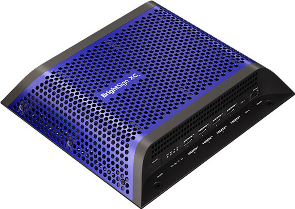 BrightSign Digital Signage Player XC4055