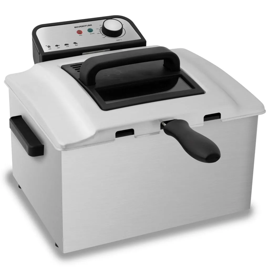 Friggitrice Inventum GF750S 3000W | Il Segreto del Fritto Perfetto