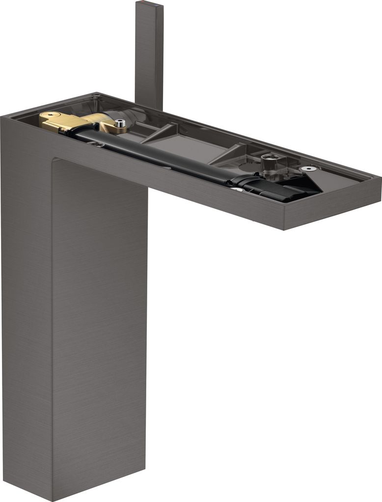 hansgrohe AXOR MyEdition Einhebel-Waschtischmischer 230 mit Push-Open Ablaufgarnitur, ohne Platte, 47022340