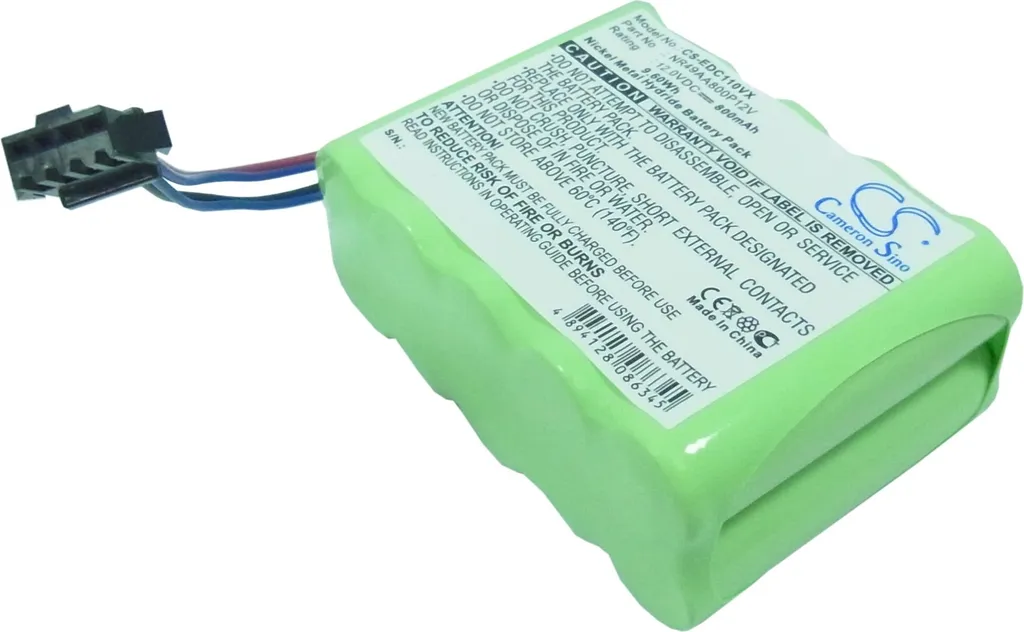 Batteria Potenziata TECHTEK per Deebot CEN30 CR110 CR120 Imet - 12V 800mAh - 1