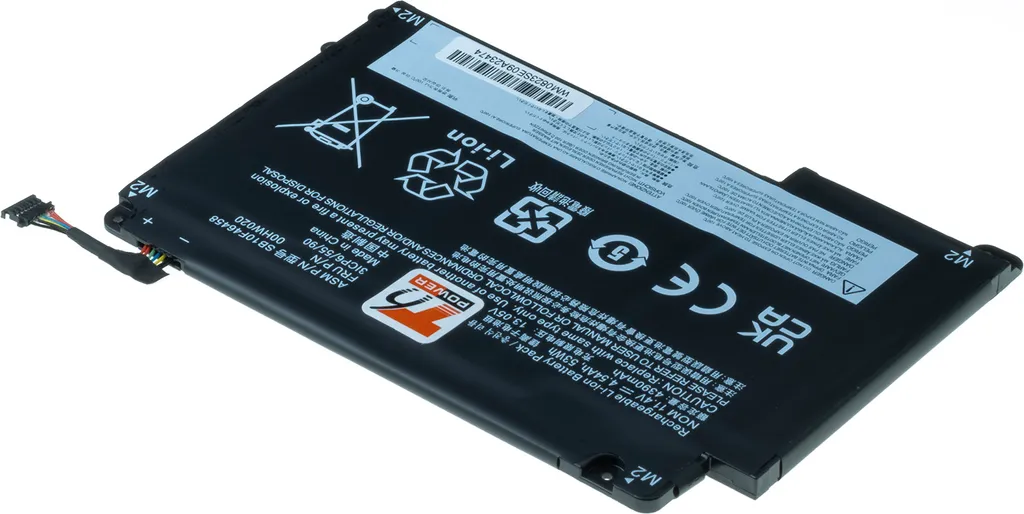 Ricambio Batteria ThinkPad Yoga 460 Lenovo - T6 Power 11.4V 4540mAh - 2