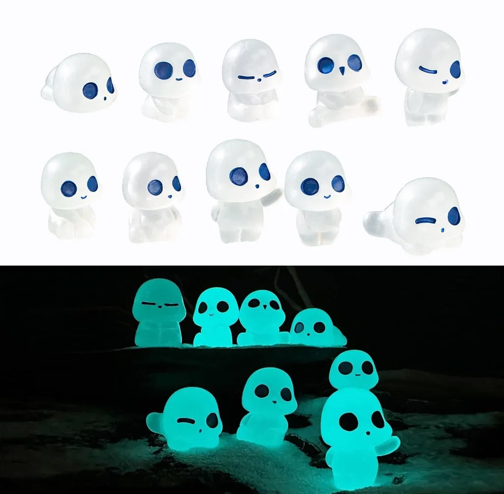 Lutins Lumineux de Jardin en Résine : Éclairage de Nuit sans Pile Lot 10